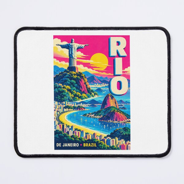 Item preview, Rio de Janeiro - Brazil designed and sold by GoodOldVintage.