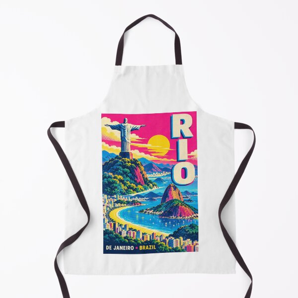 Item preview, Rio de Janeiro - Brazil designed and sold by GoodOldVintage.
