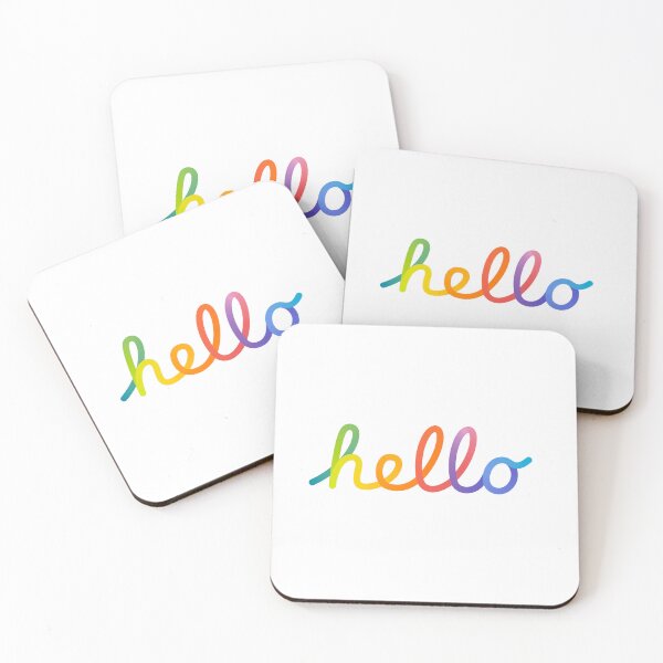 Item preview, hello colorful apple designed and sold by artsetperu.