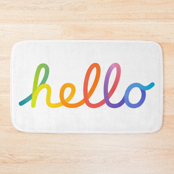 Item preview, hello colorful apple designed and sold by artsetperu.