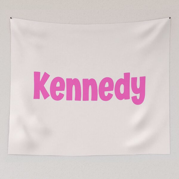 Item preview, Kennedy Name designed and sold by Jeallan Designs.