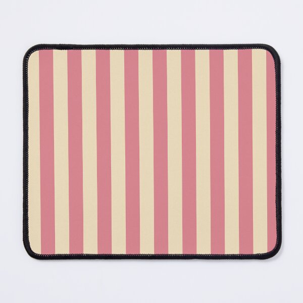 Item preview, Easy Stripes - Cream Pink designed and sold by SandieMarie.