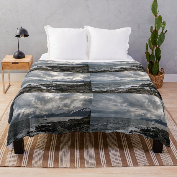 Item preview, Orca Surfacing Near the Northern Shore designed and sold by amusefullife.