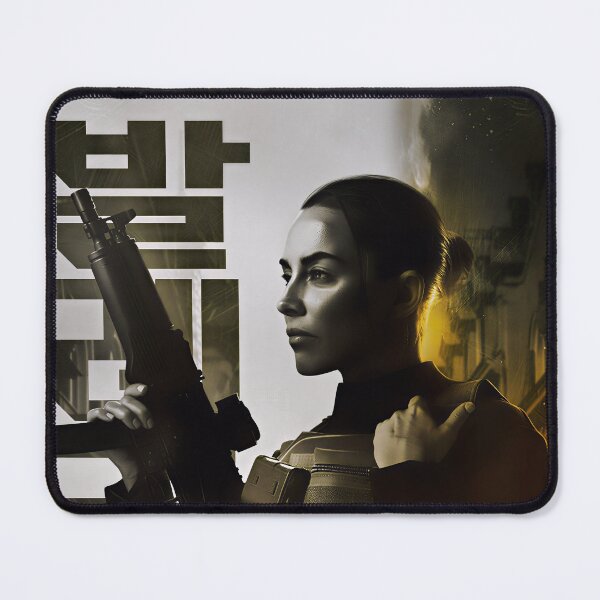 Item preview, COD MW4 Valeria Operator Korean Profile Art designed and sold by Sellcooldesigns.