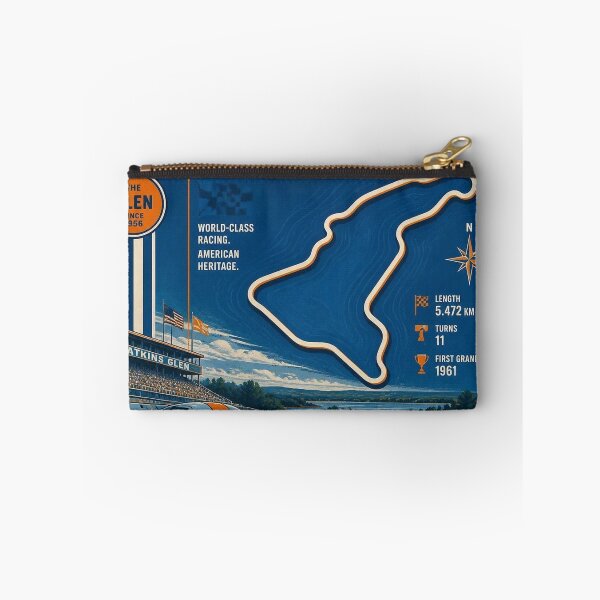 Item preview, Classic Formula 1: The Art of Racing circuit Watkins Glen designed and sold by Helios Be. Lavsh.