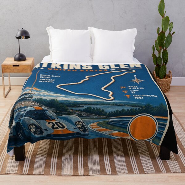 Item preview, Classic Formula 1: The Art of Racing circuit Watkins Glen designed and sold by Helios Be. Lavsh.