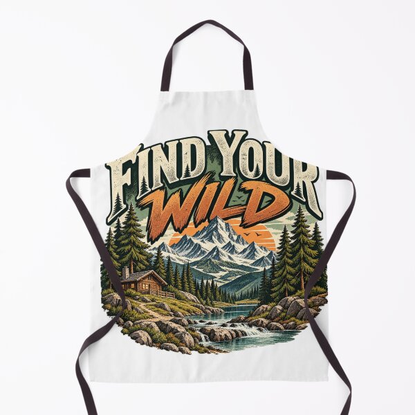 Item preview, Find Your Wild Alpine Mountain Escape designed and sold by CodePaws Creations.