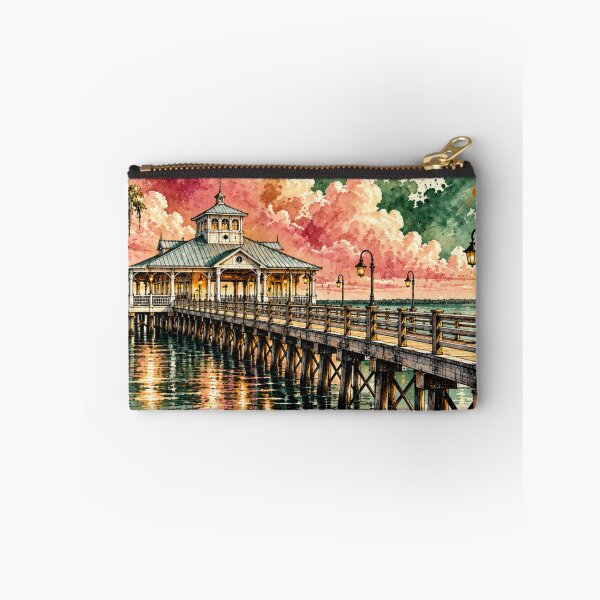 Item preview, Fairhope Alabama Vintage Travel Poster – Retro Coastal Wall Art designed and sold by Eclipse 3699.