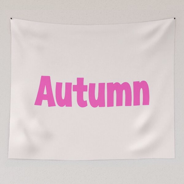 Item preview, Autumn Name designed and sold by Jeallan Designs.
