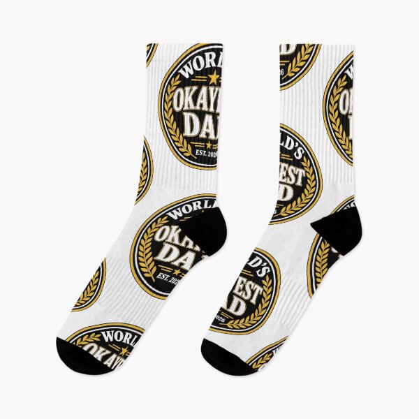 Item preview, World's Okayest Dad Est 2026 Vintage Laurel Crest designed and sold by Krasnovaovaova.