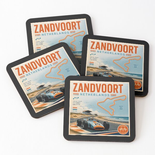 Item preview, Classic Formula 1: The Art of Racing circuit Zandvoort designed and sold by Helios Be. Lavsh.