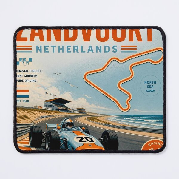 Item preview, Classic Formula 1: The Art of Racing circuit Zandvoort designed and sold by Helios Be. Lavsh.