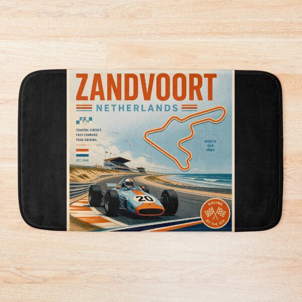 Item preview, Classic Formula 1: The Art of Racing circuit Zandvoort designed and sold by Helios Be. Lavsh.