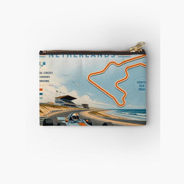 Item preview, Classic Formula 1: The Art of Racing circuit Zandvoort designed and sold by Helios Be. Lavsh.