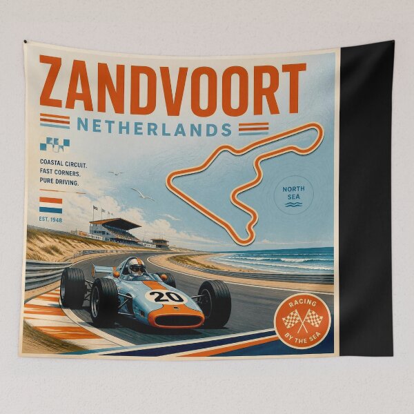 Item preview, Classic Formula 1: The Art of Racing circuit Zandvoort designed and sold by Helios Be. Lavsh.