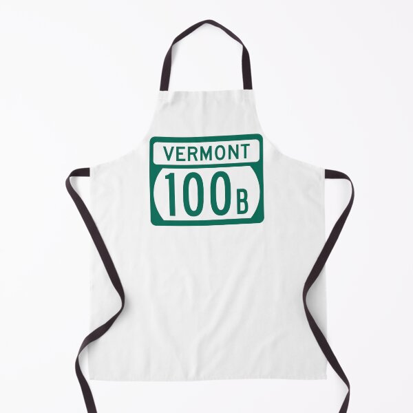 Item preview, Vermont Route 100B – Mad River Scenic Byway – Green Mountains Vintage Highway Sign designed and sold by NewNomads.
