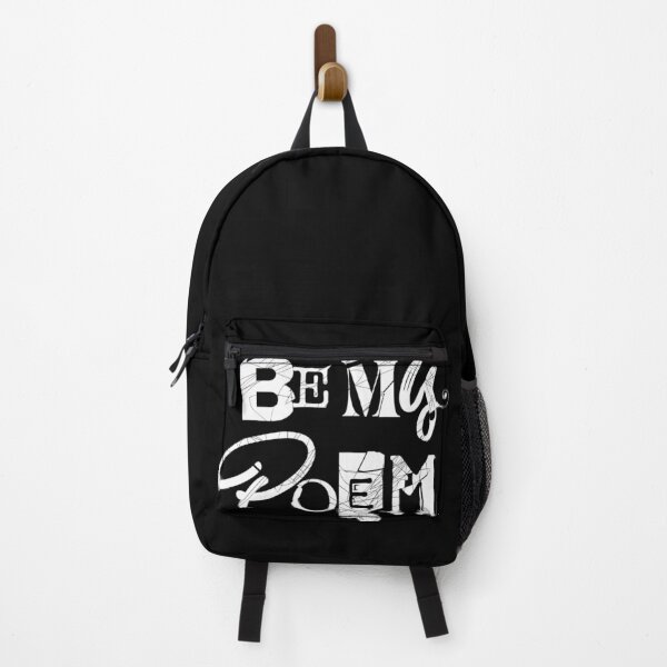 Item preview, Be My Poem. Typography Quote Design designed and sold by Lifer Art and Design.