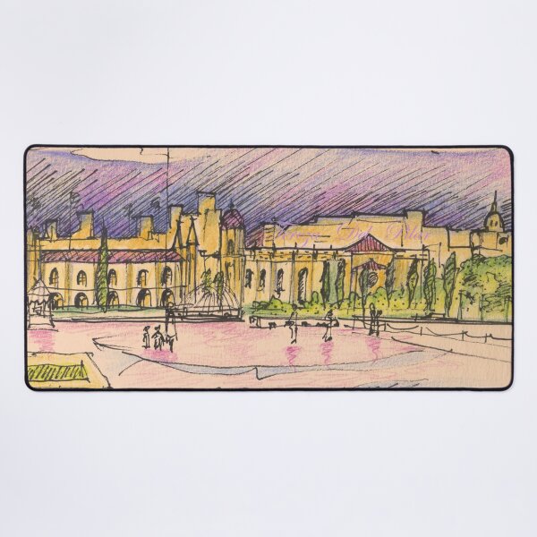 Item preview, Jerónimos sketch III designed and sold by Tereza Pilar Art.