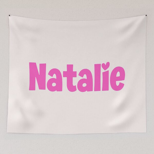Item preview, Natalie Name designed and sold by Jeallan Designs.