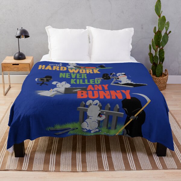 Item preview, Hard Working Bunny designed and sold by paxdomino.