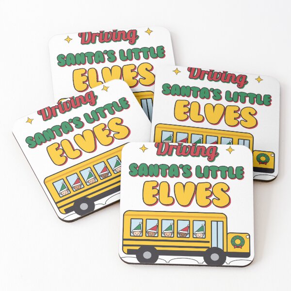 Item preview, Driving Santa's Little Elves designed and sold by Phaedra Jones.