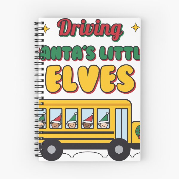 Item preview, Driving Santa's Little Elves designed and sold by Phaedra Jones.