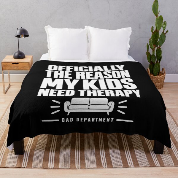Item preview, Officially The Reason My Kids Need Therapy Dad Department designed and sold by Krasnovaovaova.