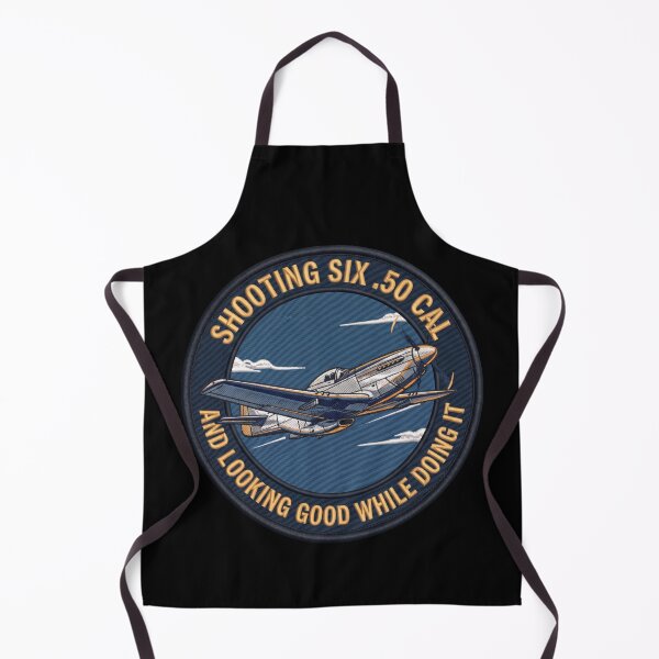 Item preview, Shooting Six 50 Cal P-51 Mustang Tactical Humor designed and sold by ArtDreams92.