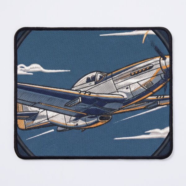 Item preview, Shooting Six 50 Cal P-51 Mustang Tactical Humor designed and sold by ArtDreams92.
