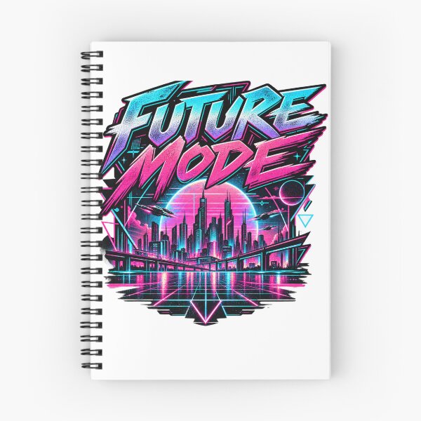 Item preview, Future Mode Neon Cyberpunk City designed and sold by CodePaws Creations.