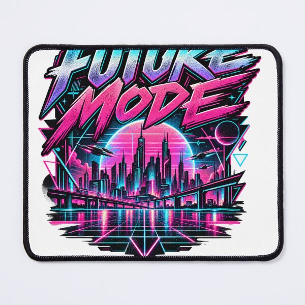 Item preview, Future Mode Neon Cyberpunk City designed and sold by CodePaws Creations.