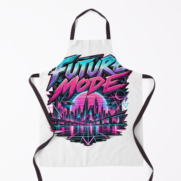 Item preview, Future Mode Neon Cyberpunk City designed and sold by CodePaws Creations.