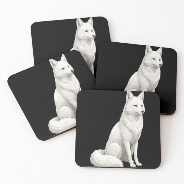 Item preview, White Fox designed and sold by leslygelbq.