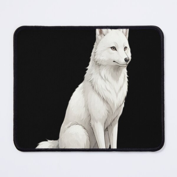 Item preview, White Fox designed and sold by leslygelbq.