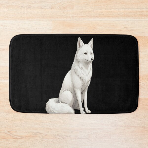 Item preview, White Fox designed and sold by leslygelbq.
