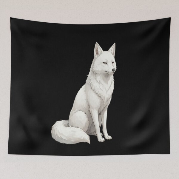 Item preview, White Fox designed and sold by leslygelbq.