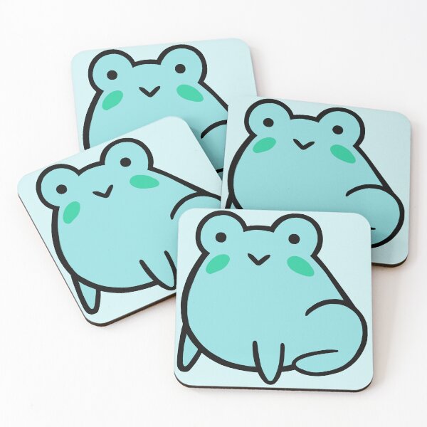 Item preview, Blue Frog designed and sold by BubbleComet.
