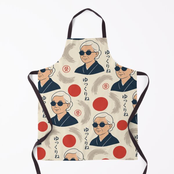 Item preview, Baba Yumi Modern Zen Japanese Grandma designed and sold by MetaModel Editions.