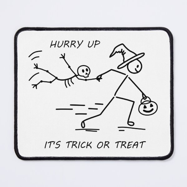 Item preview, Hurry Up - It's Trick or Treat designed and sold by SaSe-Design.
