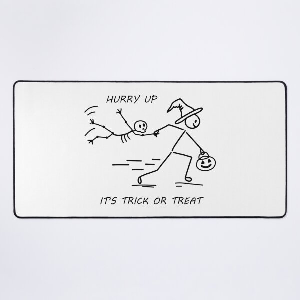 Item preview, Hurry Up - It's Trick or Treat designed and sold by SaSe-Design.
