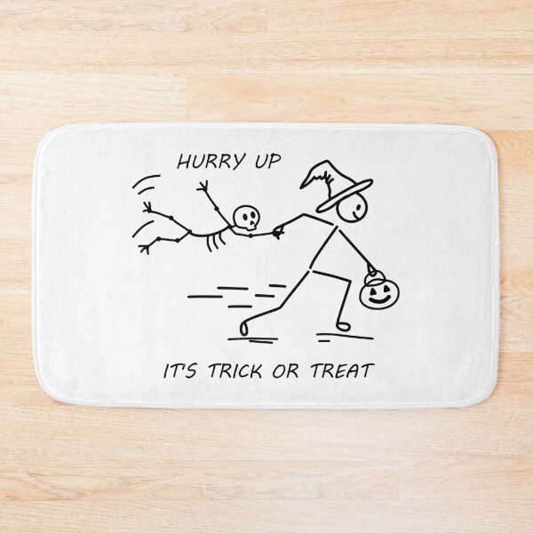 Item preview, Hurry Up - It's Trick or Treat designed and sold by SaSe-Design.