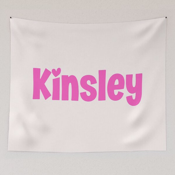 Item preview, Kinsley Name designed and sold by Jeallan Designs.