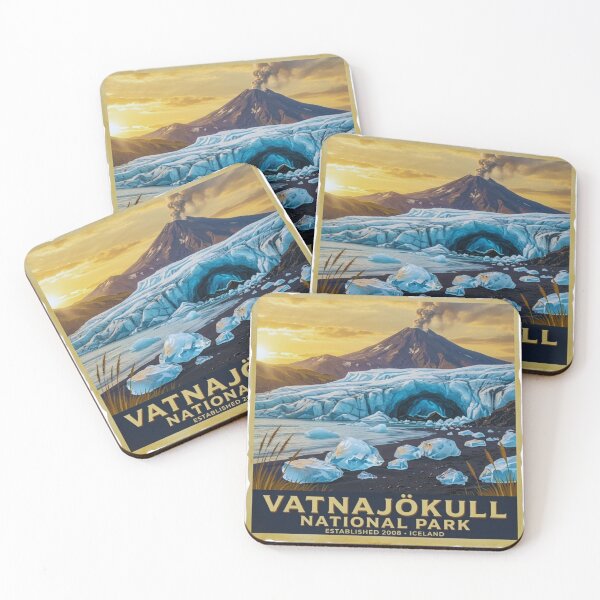 Item preview, Vatnajökull National Park Iceland designed and sold by GabeMountainArt.
