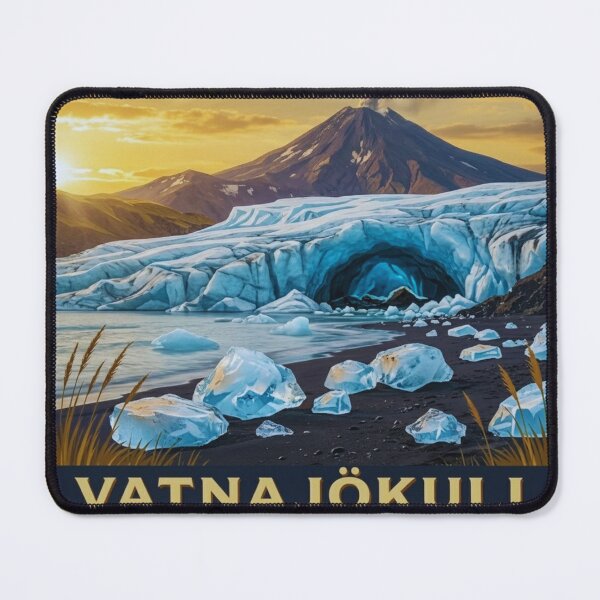 Item preview, Vatnajökull National Park Iceland designed and sold by GabeMountainArt.
