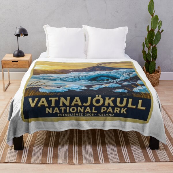 Item preview, Vatnajökull National Park Iceland designed and sold by GabeMountainArt.