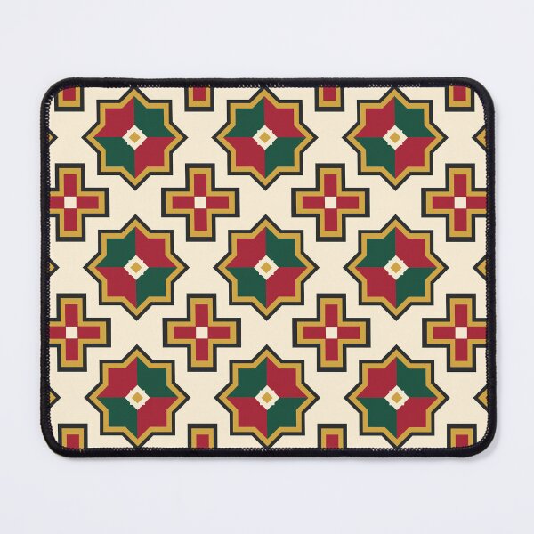 Item preview, Marrakech Noël Christmas Moroccan Geometric Pattern designed and sold by 89BLACK.