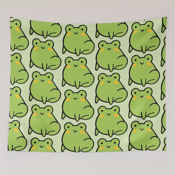 Item preview, Green Frog designed and sold by BubbleComet.