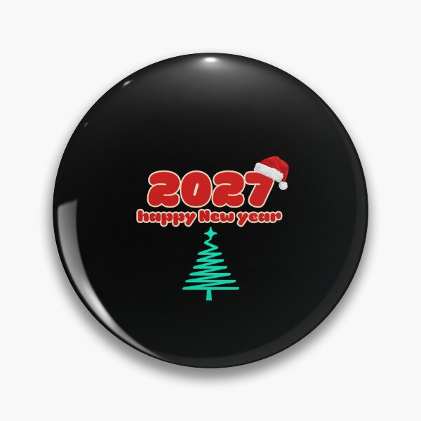 Item preview, happy new year 2027 designed and sold by VYRON STUDIO.