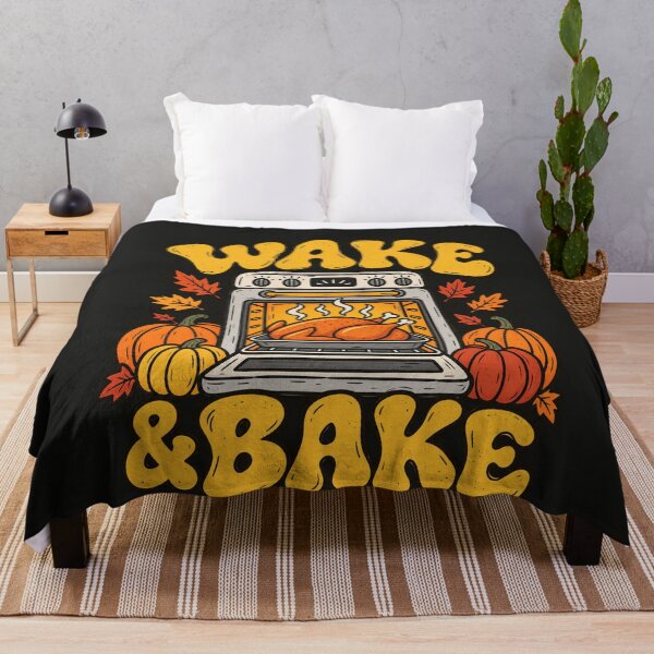 Item preview, Turkey Oven Hand Drawn Doodle Wake and Bake Thanksgiving designed and sold by AmiGraph.