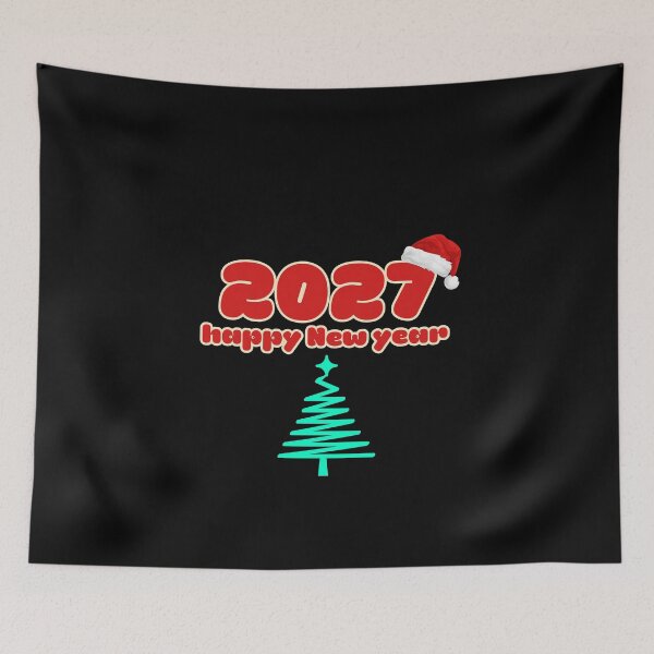 Item preview, happy new year 2027 designed and sold by VYRON STUDIO.